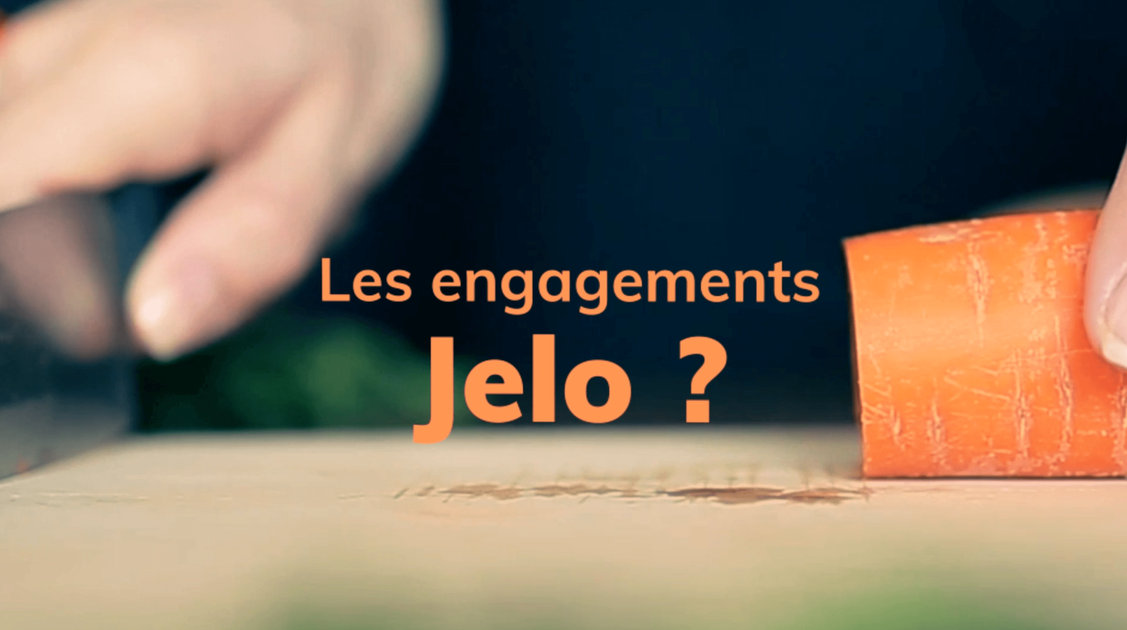 Contexte : éradiquer la malbouffe au bureau avec Jelo​