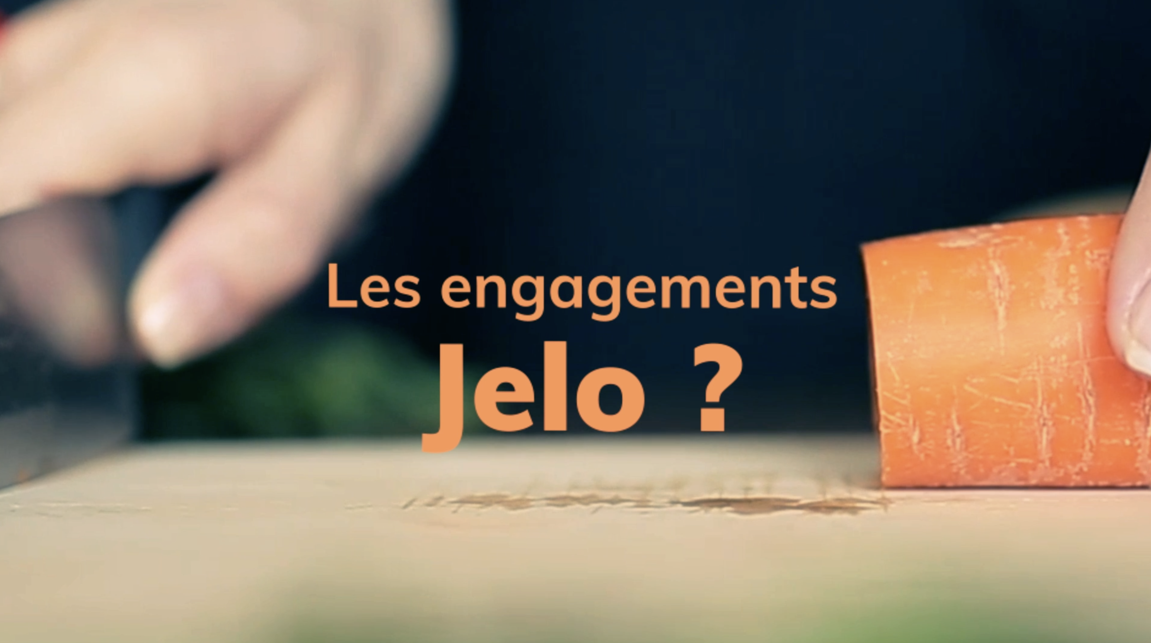 Contexte : éradiquer la malbouffe au bureau avec Jelo​