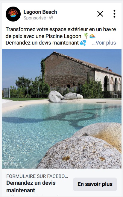 Campagne Facebook Ads