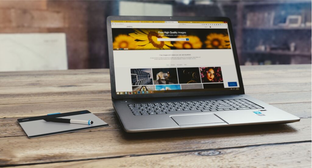 Optimiser landing page