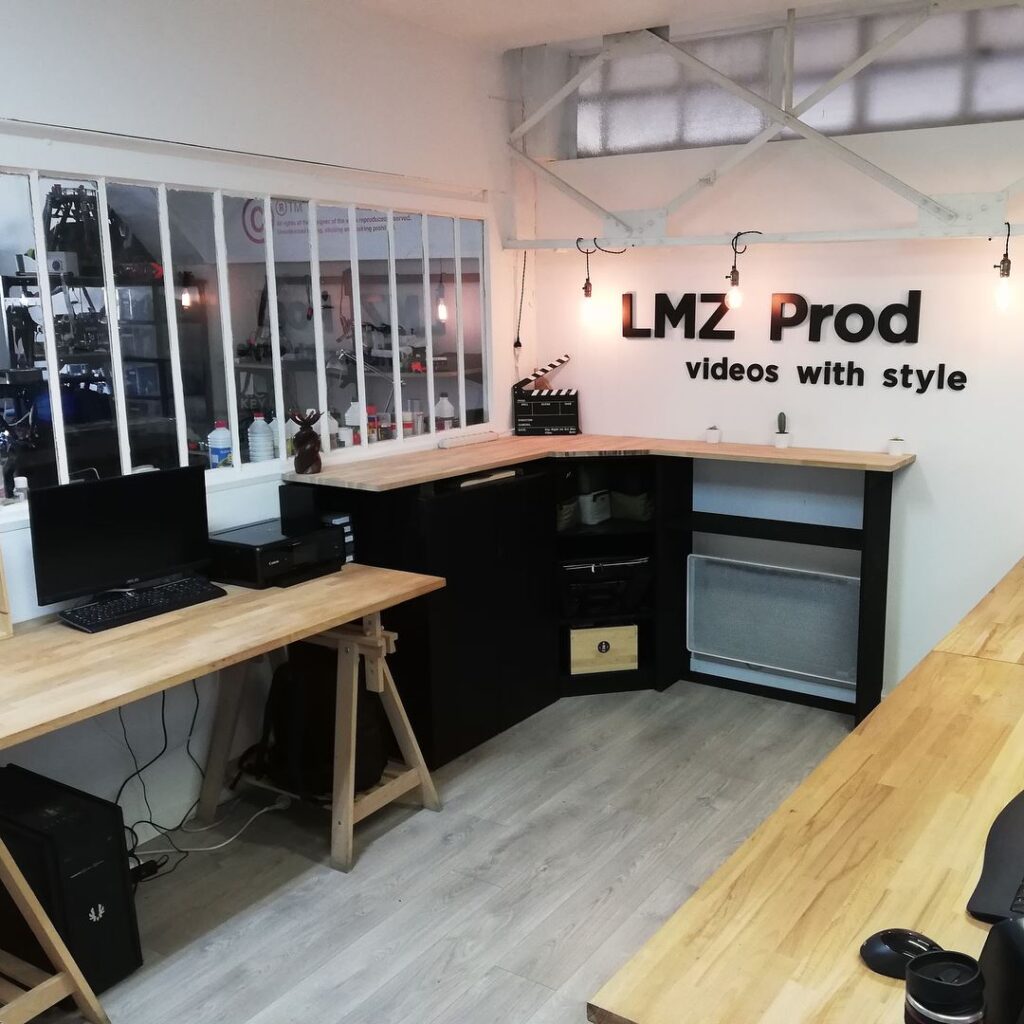 Agende de production vidéo LMZ Prod