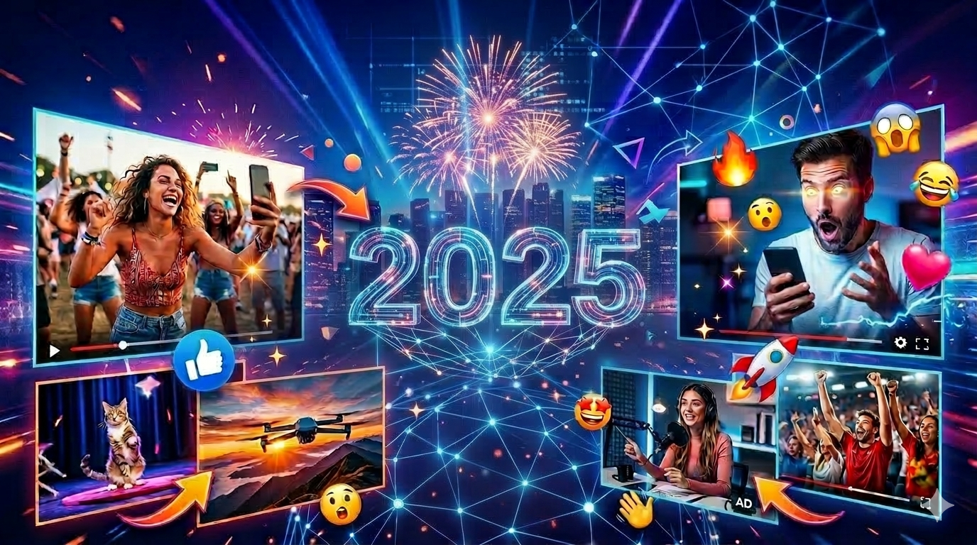 Les vidéos pub 2025 qui font le buzz ! StoryStellar