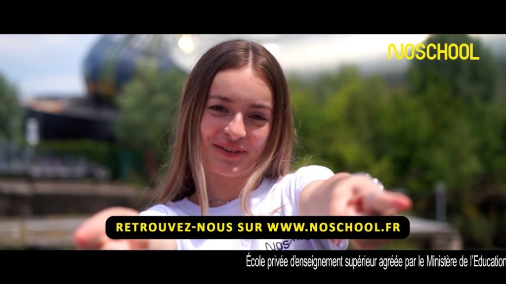 Ecole NoSchool - spot TV segmentée