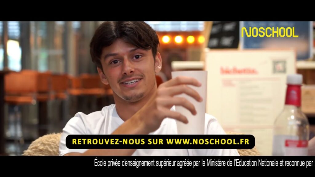 NoSchool - Spot TV TF1 et M6