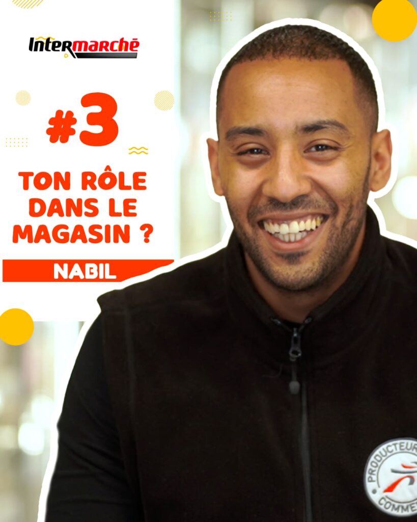 Publicité Intermarché avec Storystellar