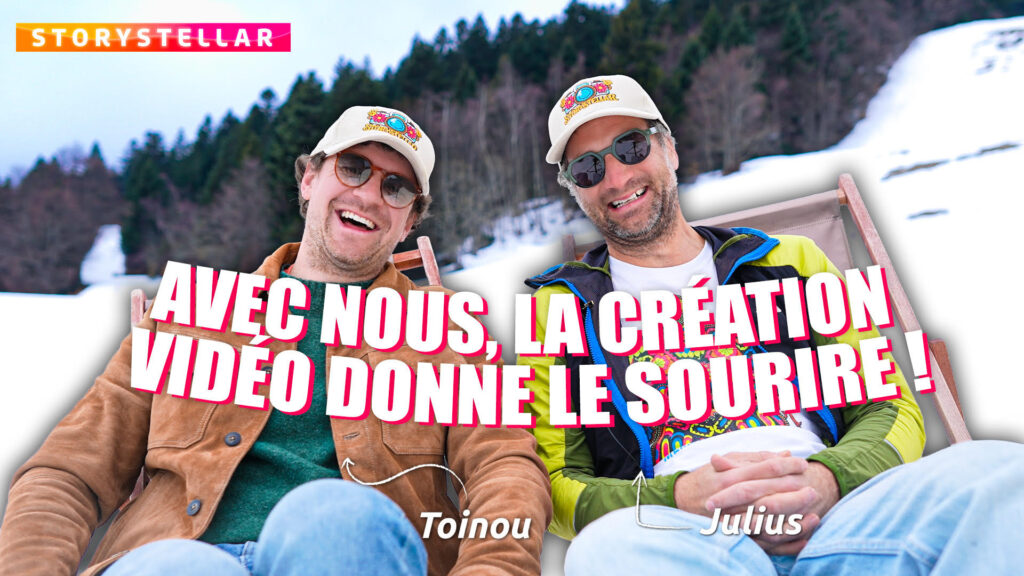 Storystellar - Agence video n°1