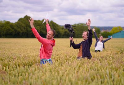 Photo des membres de l'équipe Storystellar