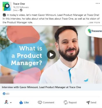 Vidéo marque employeur